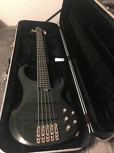 Ibanez BTB 455QM Electric Bass 5 strings HC Included - Pickups Bartolini MK1.