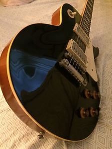 2000 Gibson Les Paul R8 58 Historic Rare Collectors Custom Shop Guitar Blacktop