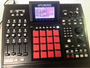 Akai Professional MPC 5000 Music Production Center MIDI Sequencer (CUSTOM)
