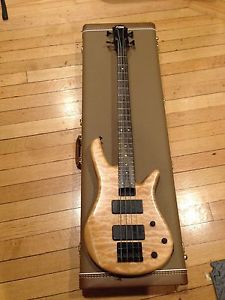 Zon Sonus 2009 4 string bass