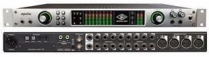 Universal Audio Apollo 8 Quad 1st Gen w/ Thunderbolt Card