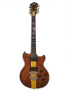 Greco GO-700 1979 Vintage GO Series Natural Color E-Guitar Free Shipping
