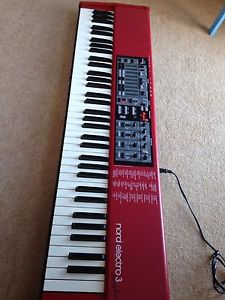Nord Electro 3 73 Key With Case. Please read description