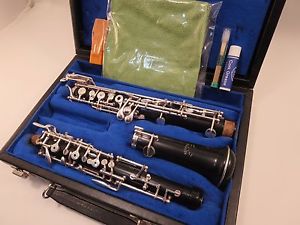 FOX RENARD 330 ARTIST MODEL OBOE PROFESSIONALLY SERVICED & READY TO PLAY NOW!