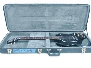 1999 Gibson SG Special Electric Guitar Dual Humbucker 22 Fret Black w/ Hard Case