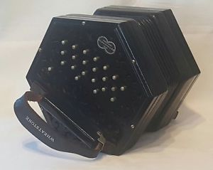 Wheatstone C/G 40 Button Anglo Concertina