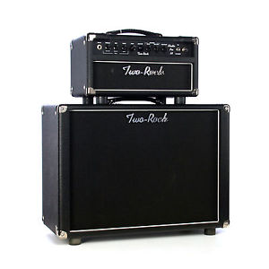 USED Two Rock Amps Studio Pro 35 watt Head and matching 1x12 Speaker Cabinet