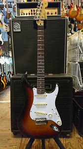 Used Fender Japan STM-55 Sunburst used electric guitar Fender Stratocaster E ser