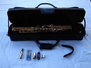 YANAGISAWA S991 SOPRANO SAXOPHONE WITH MPC. EX. COND. FREE SHIP IN USA ONLY