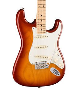 Fender American Pro Stratocaster, Sienna Sunburst, Ahorn Griffbrett (NEU)