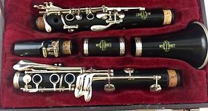 Beautiful Buffet Germany E-11  E11 Wood Clarinet !!! Plays Great! New Pads