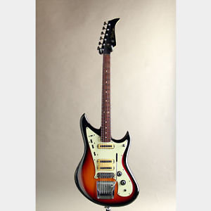YAMAHA SG-3 Sunburst 1966 Made in Japan E-guitar Free Shipping