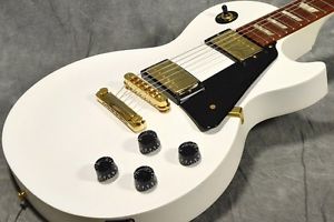 Gibson Les Paul Studio Alpine White 2013 Electric Guitar Free shipping