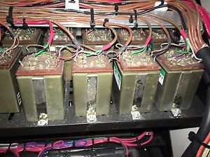 16 Vintage Malotki E4M Mastering Line Transformers 1:1 RARE Wired In a Tray
