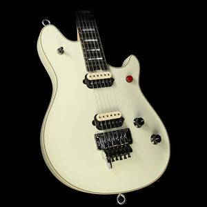 EVH USA Wolfgang Edward Van Halen Signature Electric Guitar Ivory