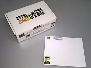 Band in a Box UltraPlusPAK 2016 with 2017 Upgrade. Auto Accompaniment Software