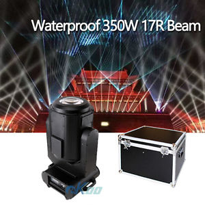 NEW Waterproof Outdoor 350W 17R Beam Lighting Sharpy Moving Head Light Building