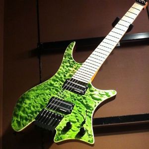 Strandberg Boden J7 Standard -Light Green / Maple- New  w/ Gigbag