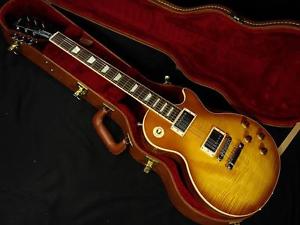 NEW!! Gibson Les Paul Standard 2016 T Honey Burst w/hard case  from Japan