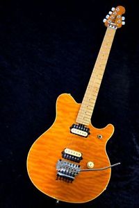 MusicMan Axis EX -Trans Gold- Used  w/ Gigbag