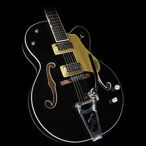 Gretsch G6120SSU-BK Brian Setzer Nashville Electric Guitar Black