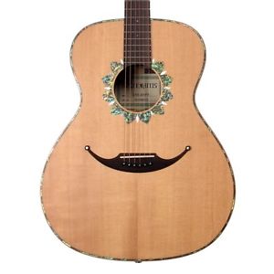 Zemaitis Guitars CAG-200 FS Grand Auditorium Acoustic Guitar - All solid wood!