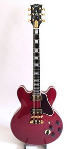 Gibson Lucille Guitar, 1995 Cherry Red Mint one owner