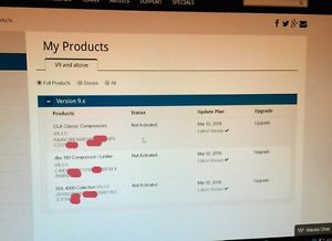 Waves audio Plugin bundle