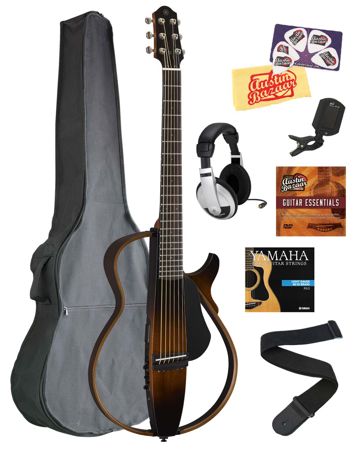 Yamaha Slg200s Steel String Sile