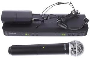 Shure BLX1288/P31 Analog Dual Wireless Microphone Kit