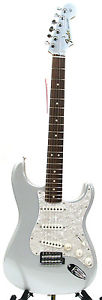 Fender Special Edition Stratocaster - White Opal Finish w/ Matching Headstock