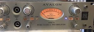 Avalon Design AD2022 - Dual Mono Pure Class A Preamplifier with B2T Power Supply