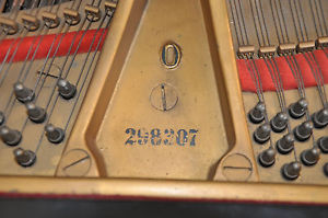 Steinway Hamburg Model O 1939, Rare. 1 family owned it. Hard to find in the US