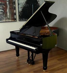 2000 HAMBURG STEINWAY & SONS Model B semi concert grand piano