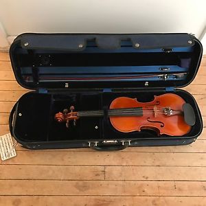 2003 Otto Benjamin model 300 Violin 4/4 W/ Case and Guy Laurent bow