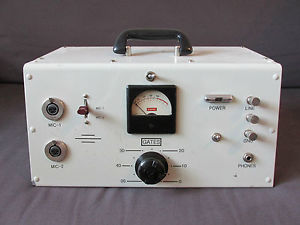 Gates MO-3689 (also known as SA-134) mic preamp full valve circuit vintage tubes