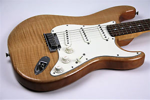 Fender Custom Shop Stratocaster Deluxe Bstock W/OHSC Free Shipping