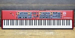 Nord Stage 2 EX 88-Note Hammer Action Electronic Keyboard / Synthesizer #SM16612