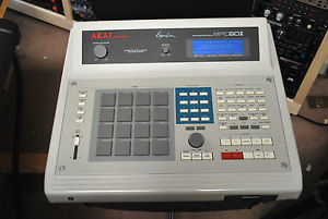 Vintage Akai / Linn MPC 60 II Sampling DrumMachine & Sequencer w/SCSI v3.10 XLNT