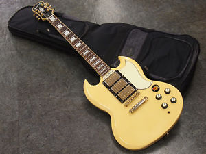 Epiphone G-400 Custom AI Used  w/ Gigbag