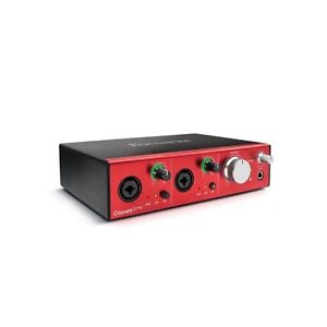 Focusrite Clarett 2 Pre Studio 10 x 4 MIDI Thunderbolt Interface Audio