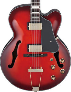 Ibanez AFJ95B-SRD E-gitarre, Abendrot (NEU)