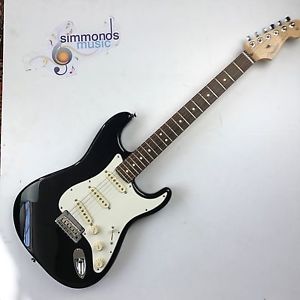 Fender American Standard Stratocaster in Black