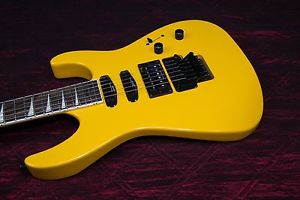 Jackson SLX Soloist X Series Electric Guitar Taxi Cab Yellow 031503
