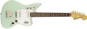 Squier by Fender SQ VM Vintage Modified Models Jaguar Surf Green E-guitar