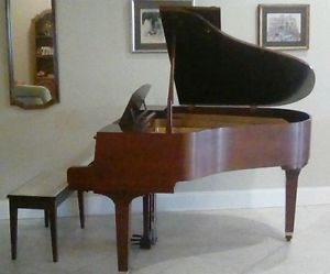 Yamaha GH1 Baby Grand Piano