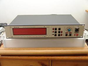 KLARK TEKNIK DN 60 Real Time Spectrum Analyser Microprocessor Controlled