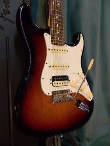 2015 Fender American Standard Stratocaster HSS "Shawbucker", Super Clean!
