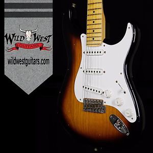 Fender Custom Shop Eric Clapton Stratocaster Journeyman Relic 2 Tone Sunburst
