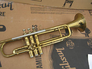 1939 SELMER TROMPETE / TRUMPET -- made in FRANCE